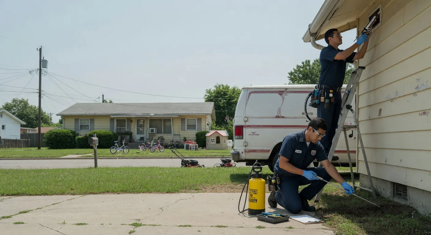 Termite Treatment in Tokio, TX near me